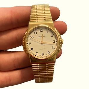 Geneva Gold Simple And Classic Women’s Watch. Make An Offer.